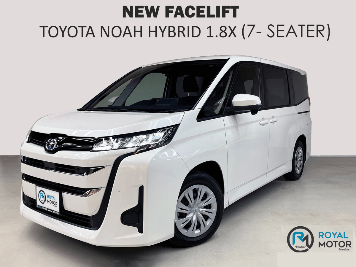 New Toyota Noah Hybrid X Sz Royal Motor Grandeur