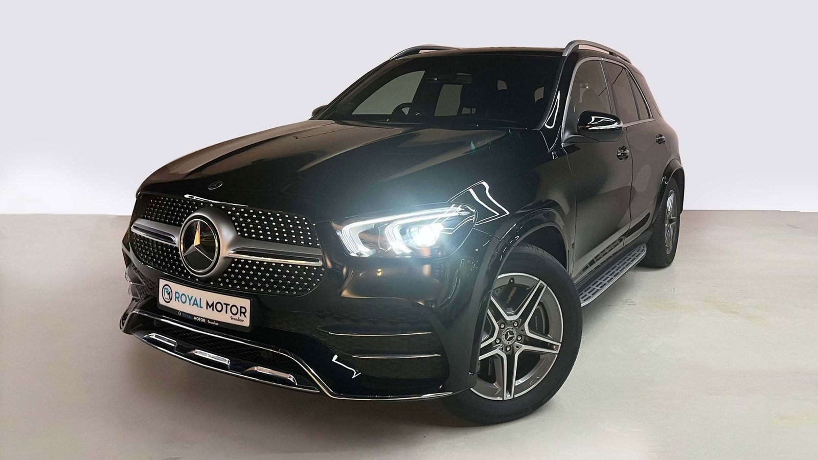 1-re Mercedes-Benz GLE450 4MATIC