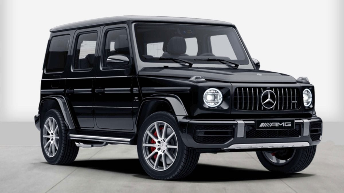 Mercedes-Benz G63 AMG | Royal Motor Grandeur