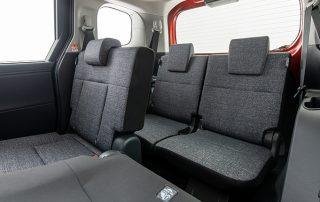 Royal Motor Grandeur Toyota Sienta Back Seat