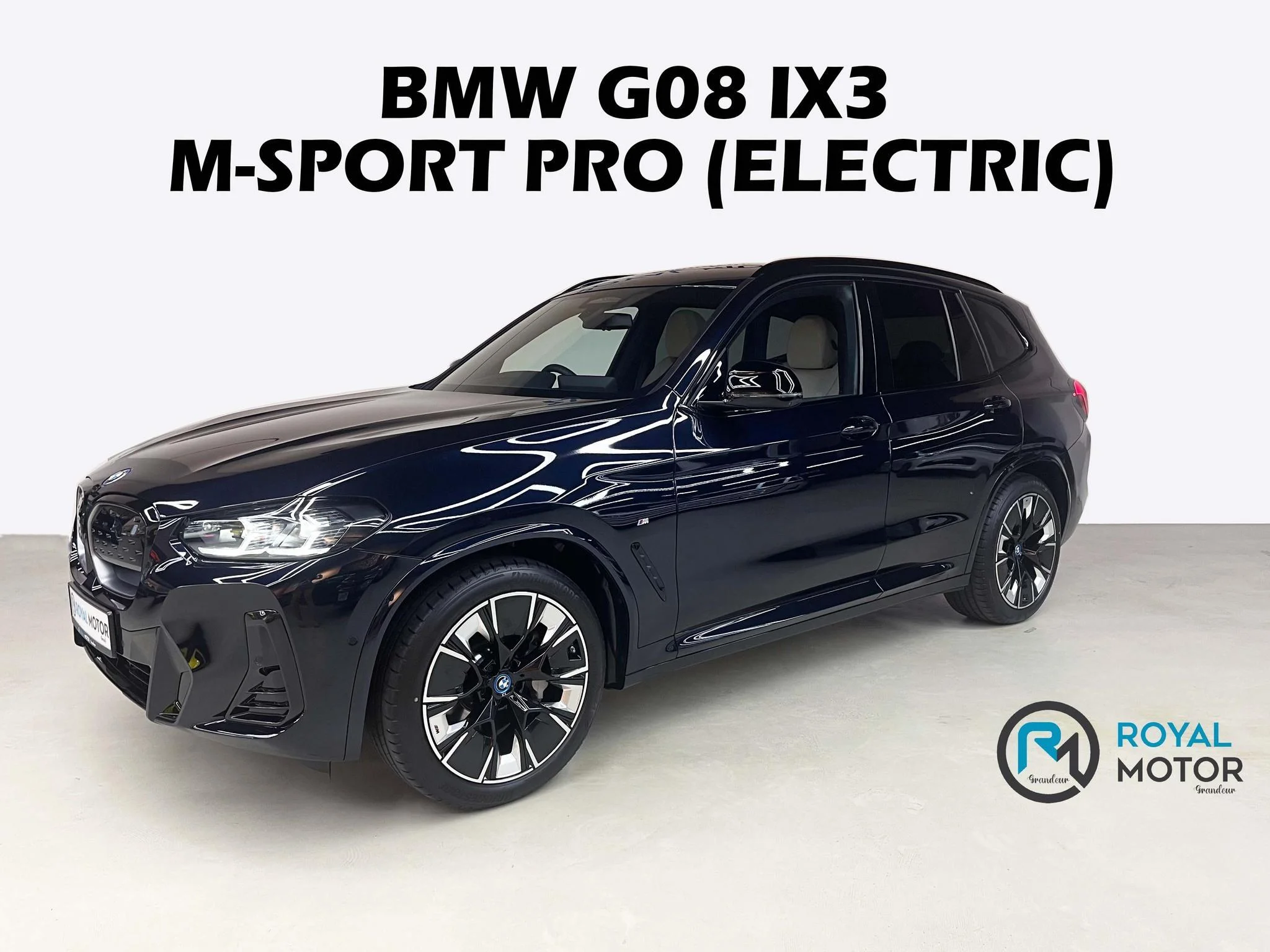 BMW G08 IX3 M-SPORT PRO | Royal Motor Grandeur