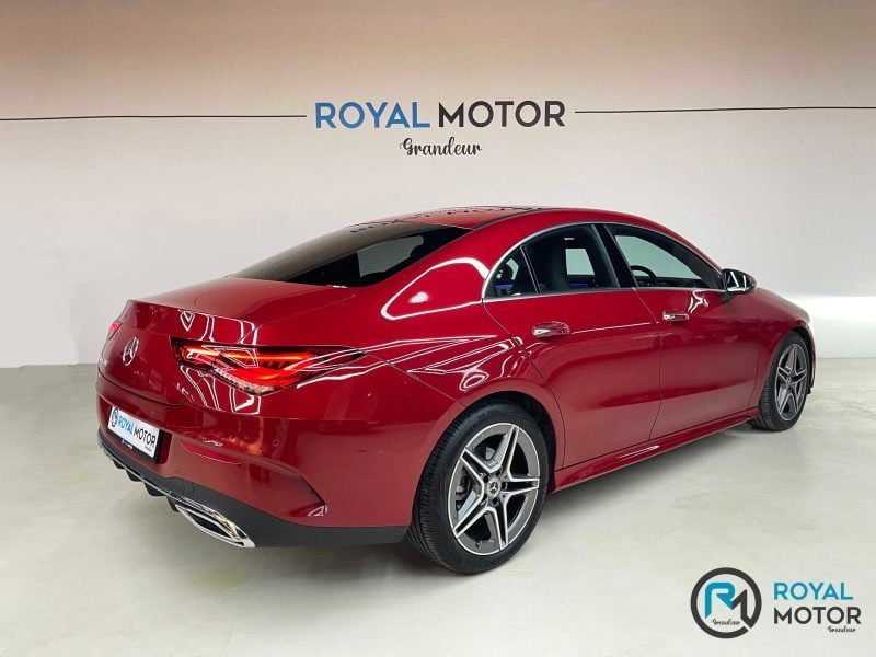 NEW Mercedes Benz CLA180 Coupe | Royal Motor Grandeur