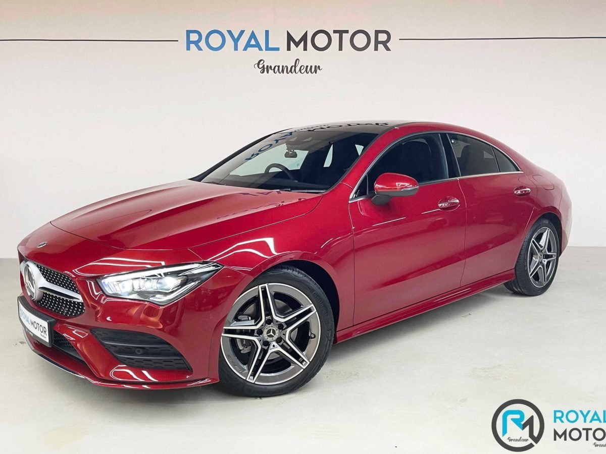 NEW Mercedes Benz CLA180 Coupe | Royal Motor Grandeur