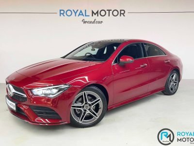 NEW Mercedes Benz CLA180 Coupe | Royal Motor Grandeur
