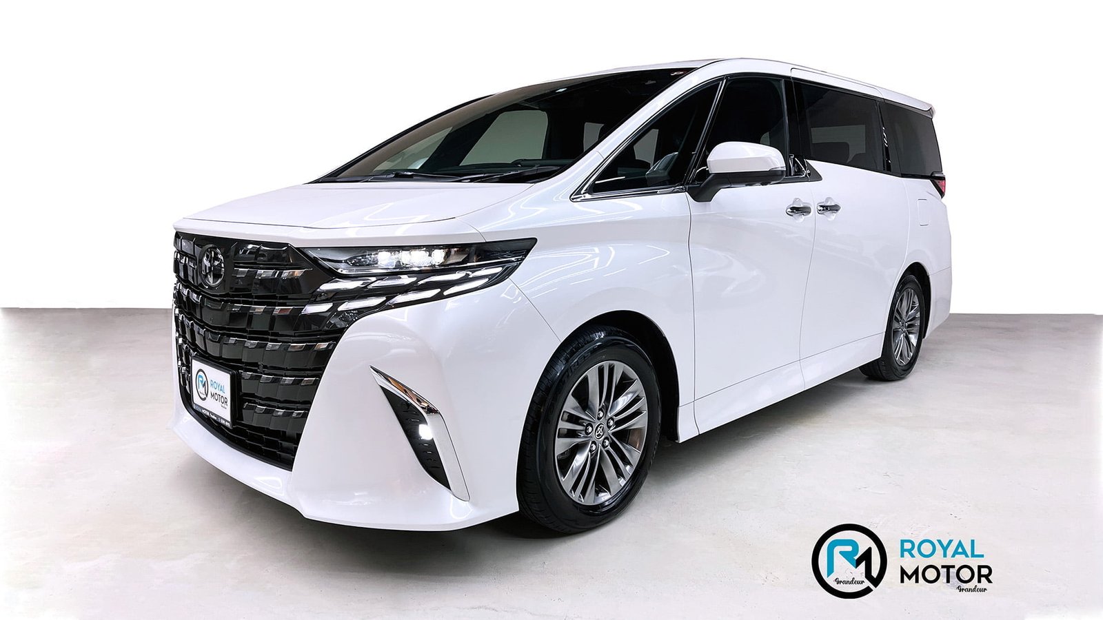 Toyota Alphard New Facelift