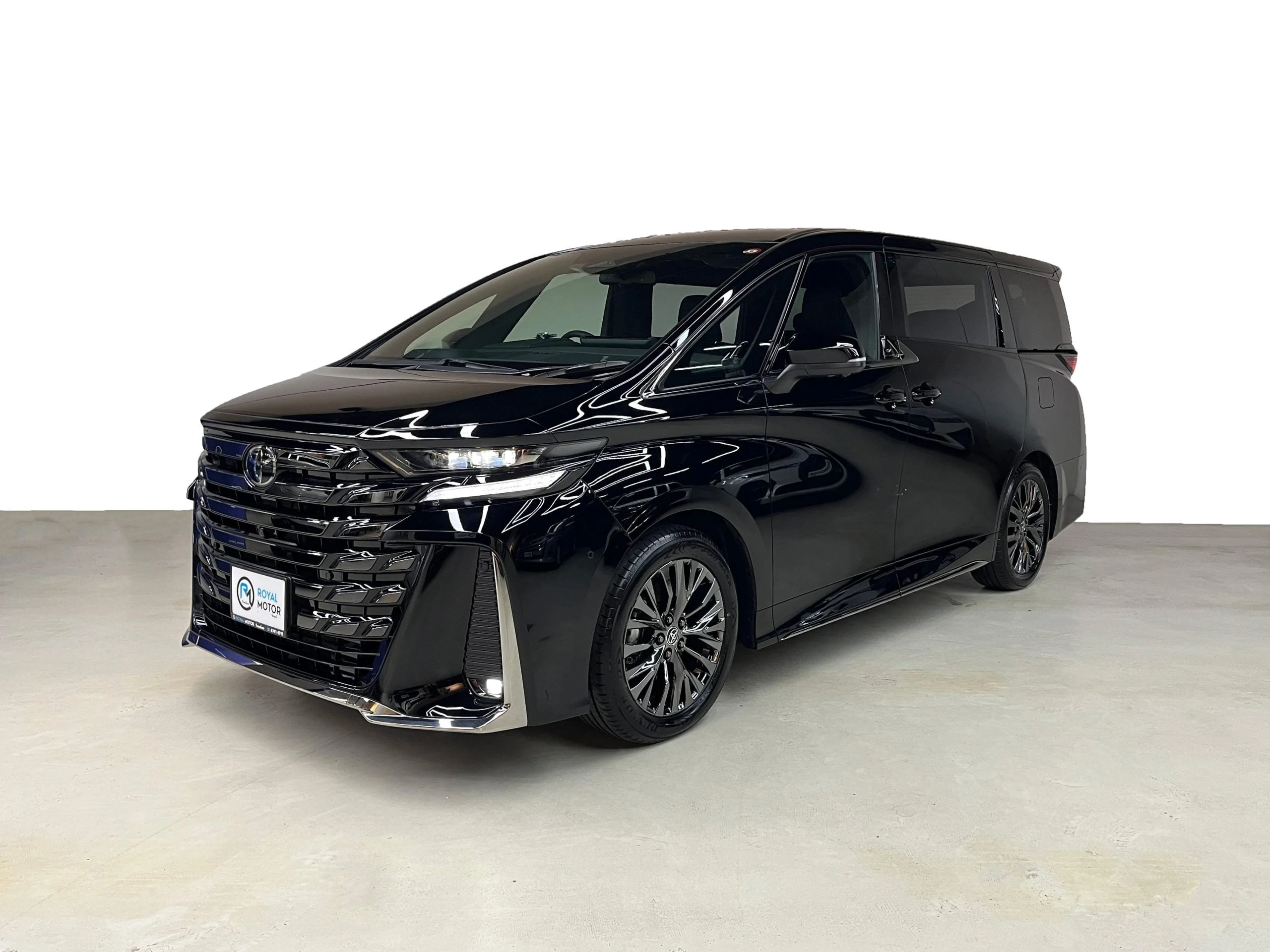 Toyota vellfire 2024