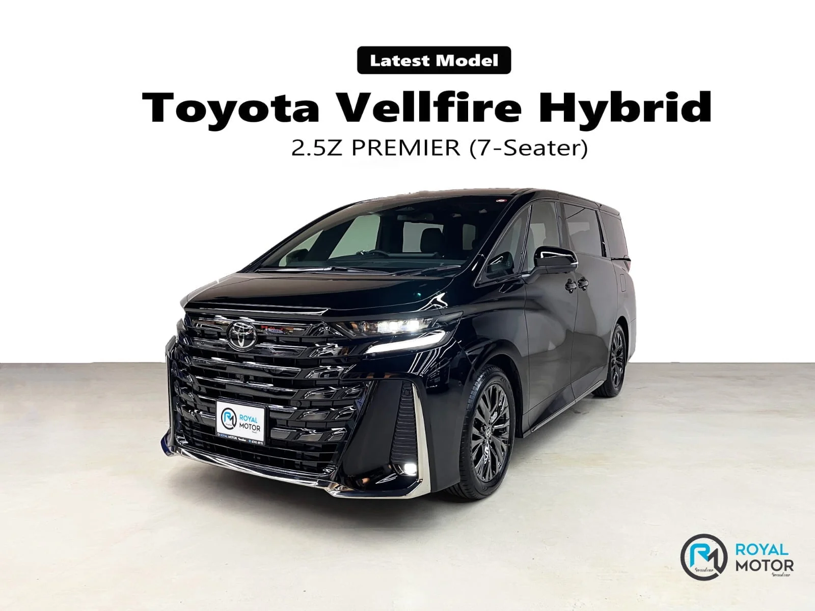 Toyota Vellfire 2023