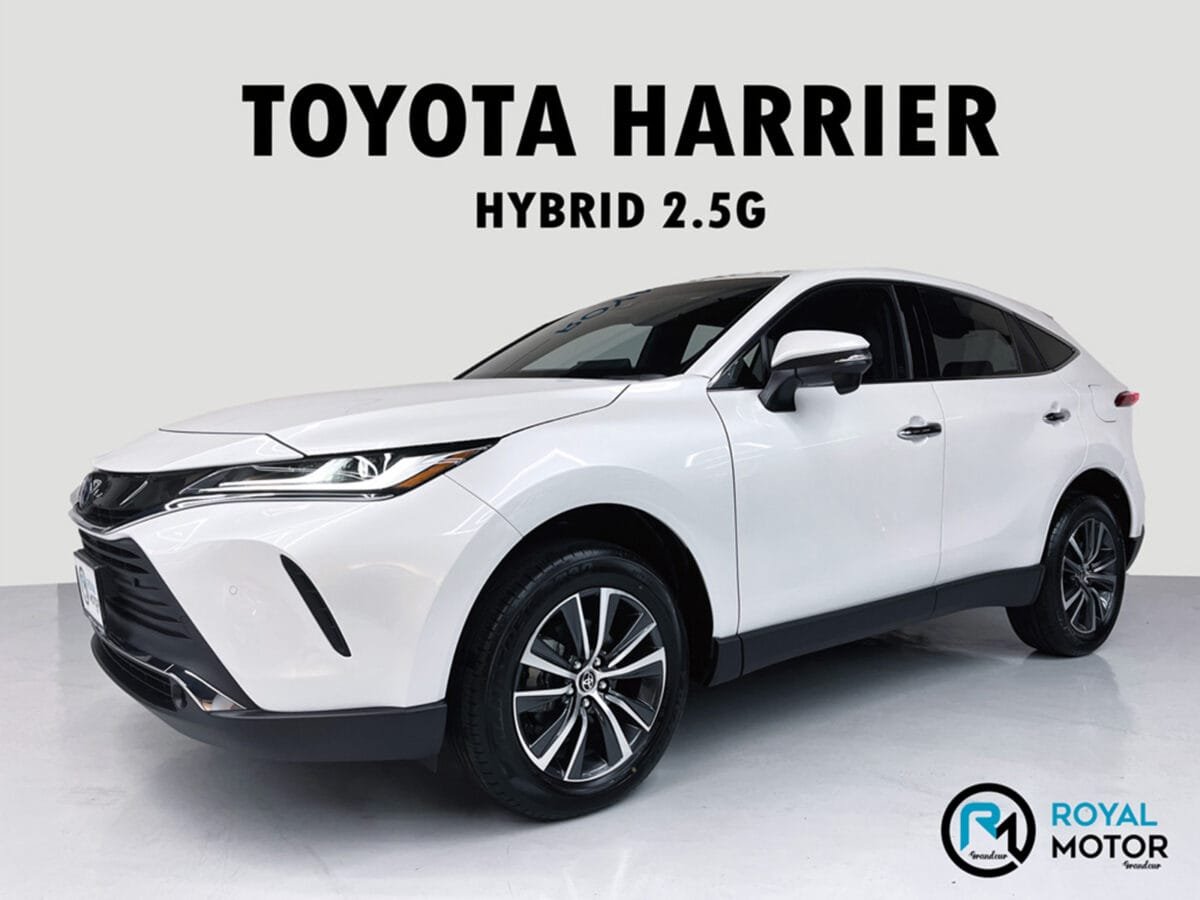 TOYOTA HARRIER HYBRID