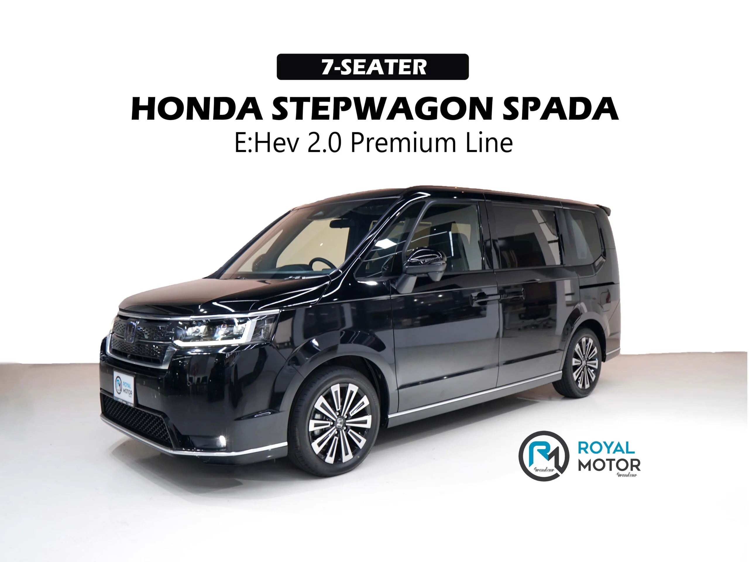 Honda Stepwagon Spada premium line