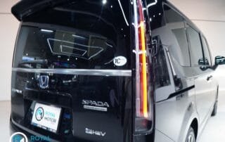 Honda Stepwagon Spada premium line
