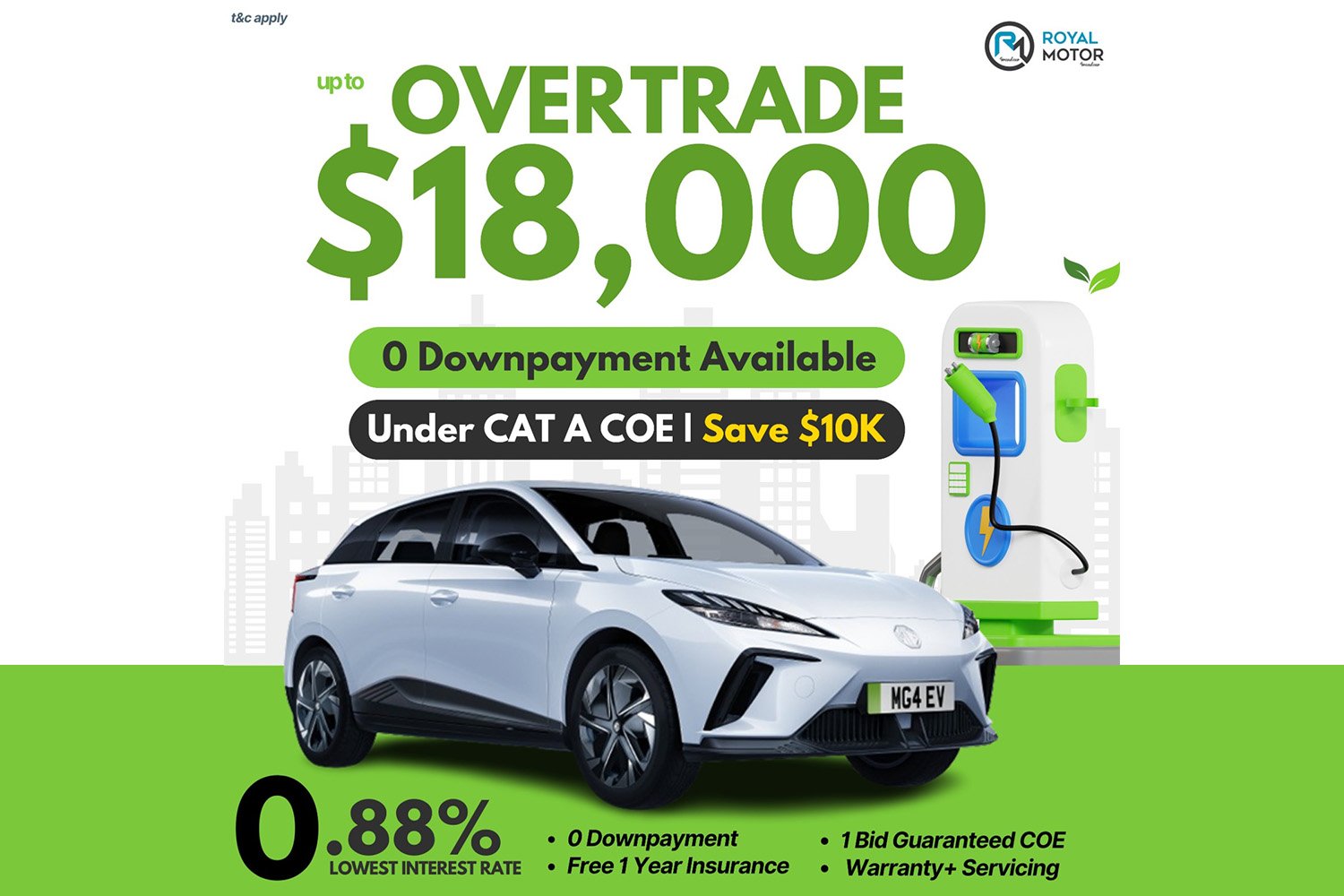 Electric Car Singapore