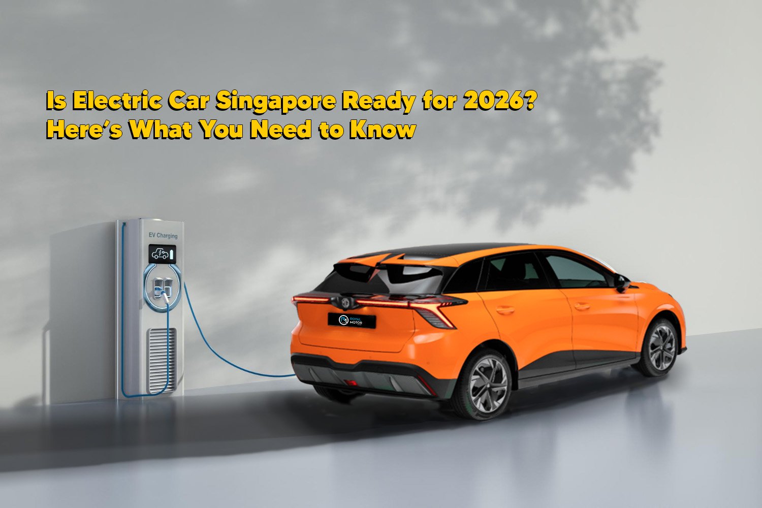 Electric Car Singapore cover
