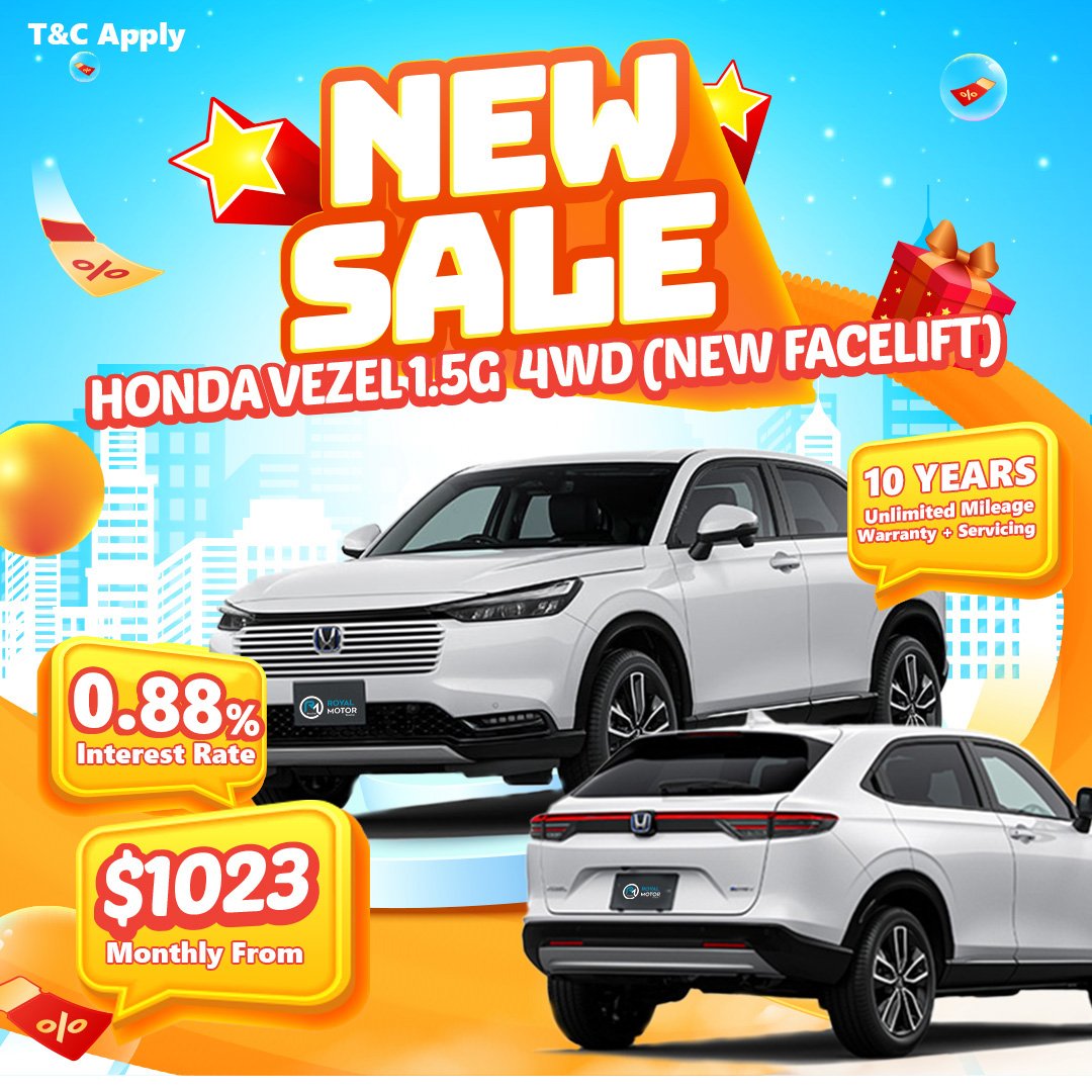 RMG Vezel Promotion 4
