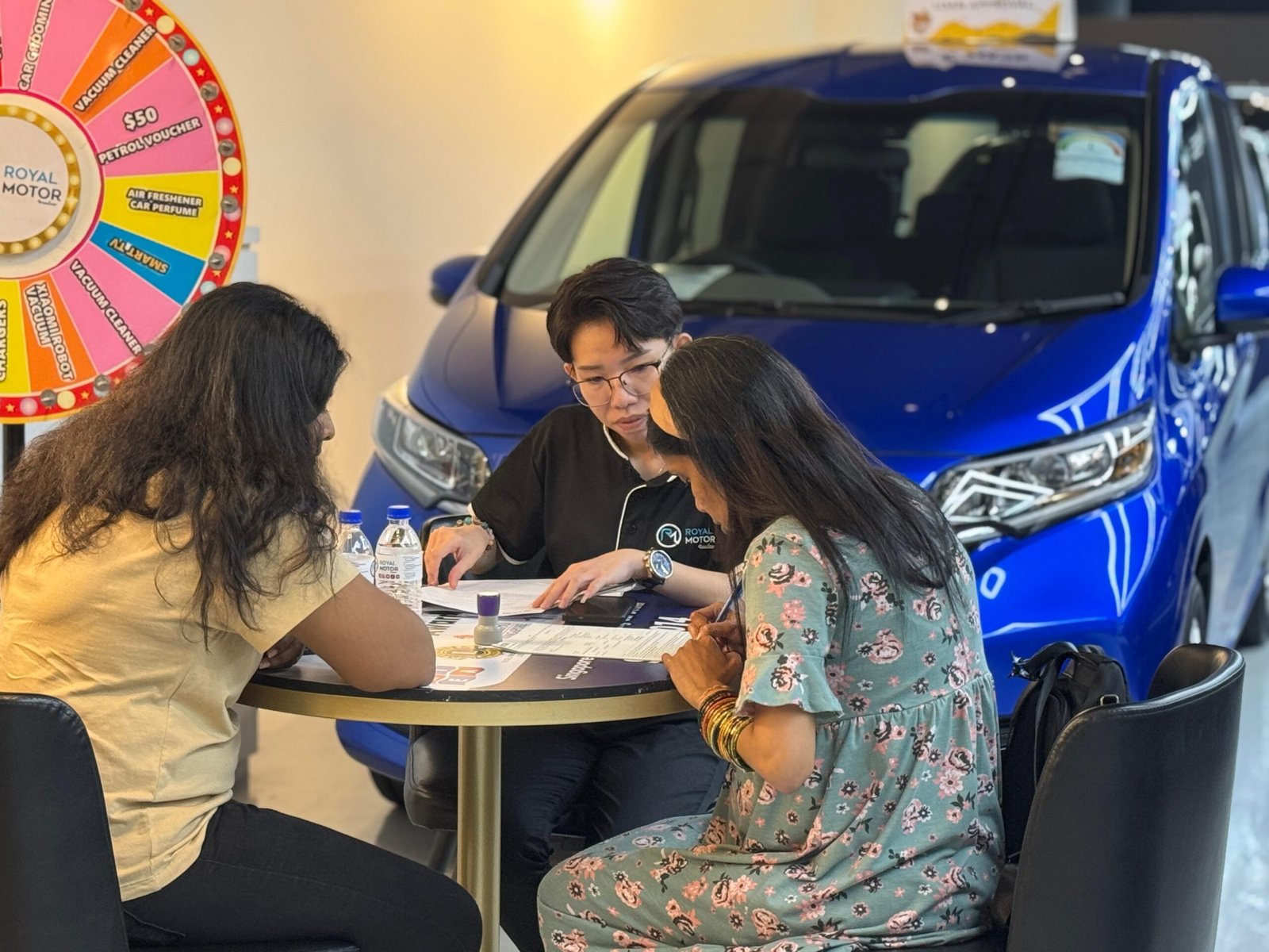 Royal Motor Grandeur First Time Buy Car first time car buyer
