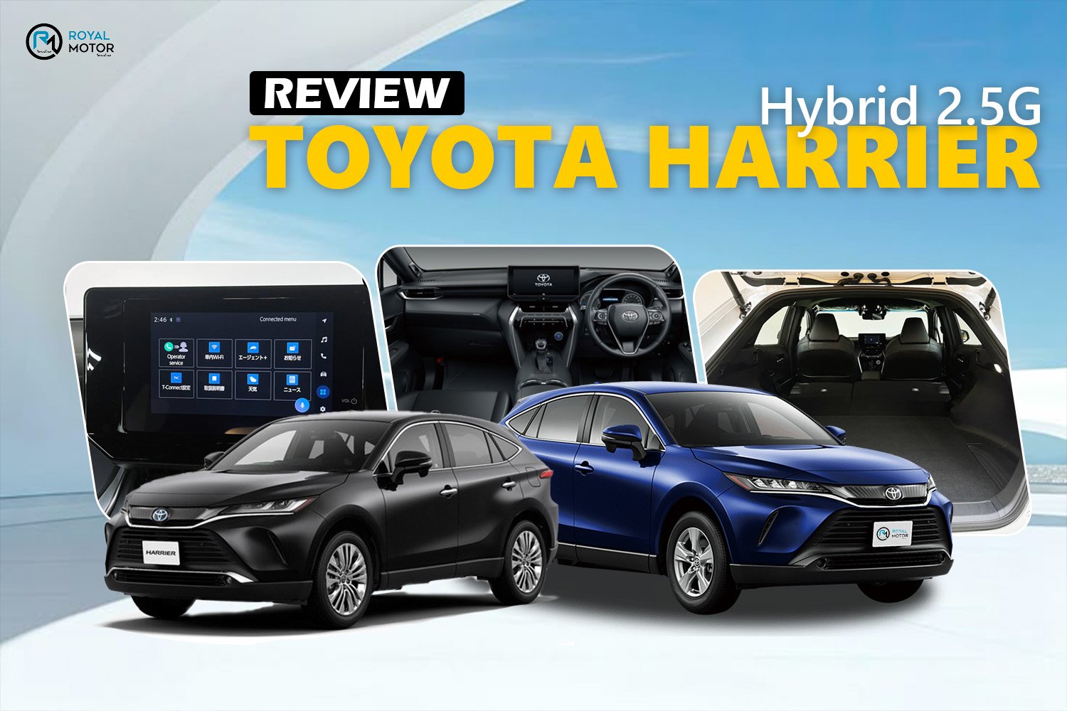 Toyota Harrier Hybrid in Singapore Review