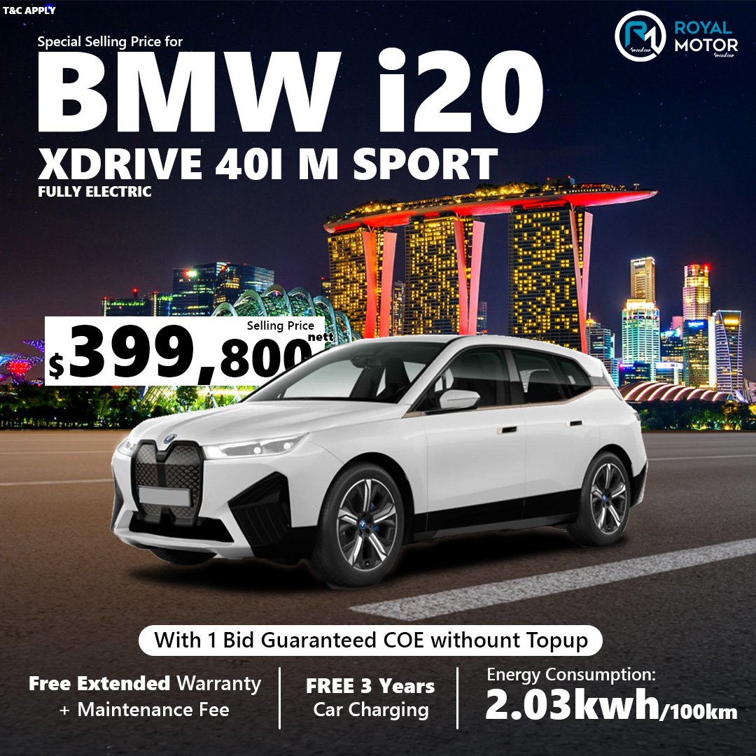 bmw for 399800
