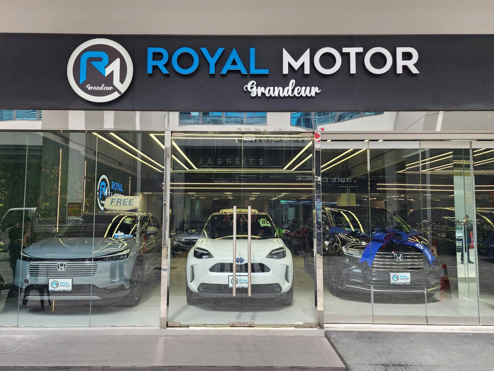 Singapore Car Dealership