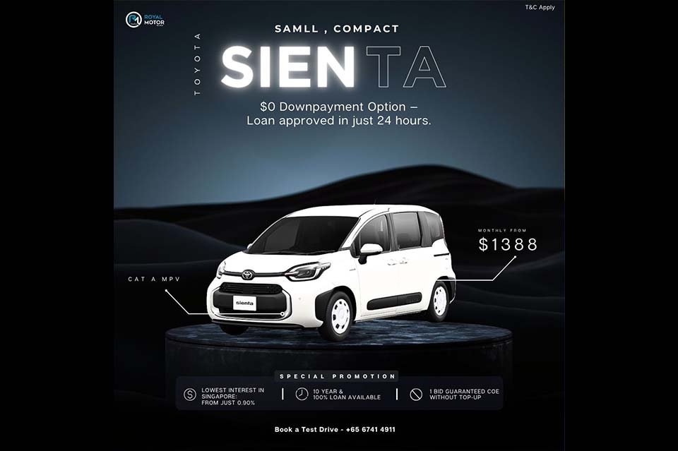 Top Car Dealers,Royal Motor Grandeur,honda,toyota,car promotion