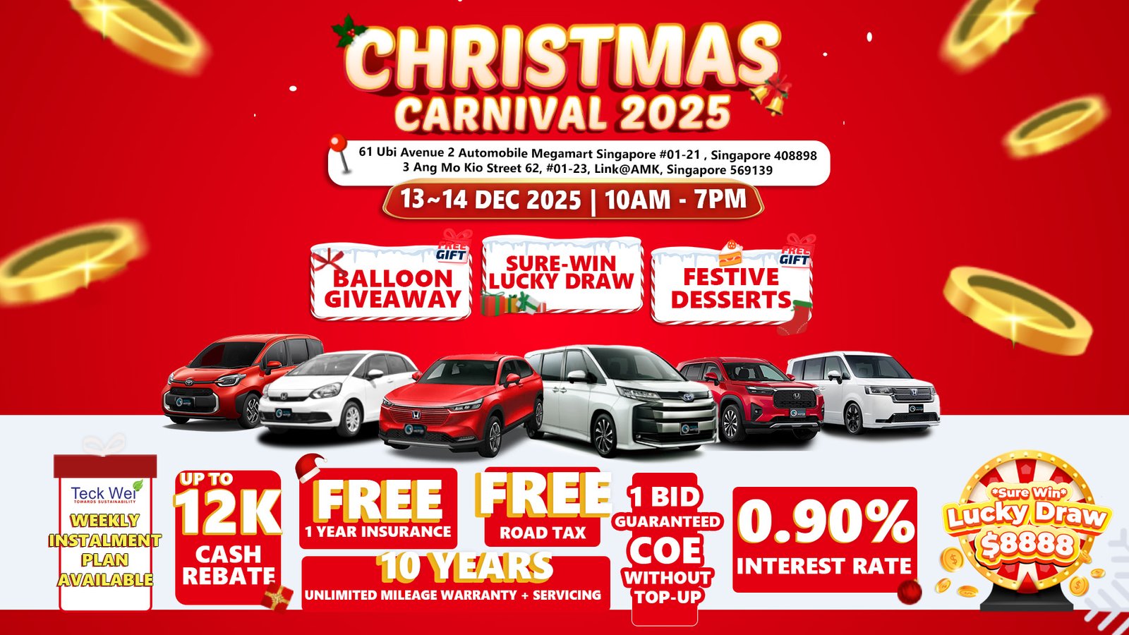christmas carnival 2025