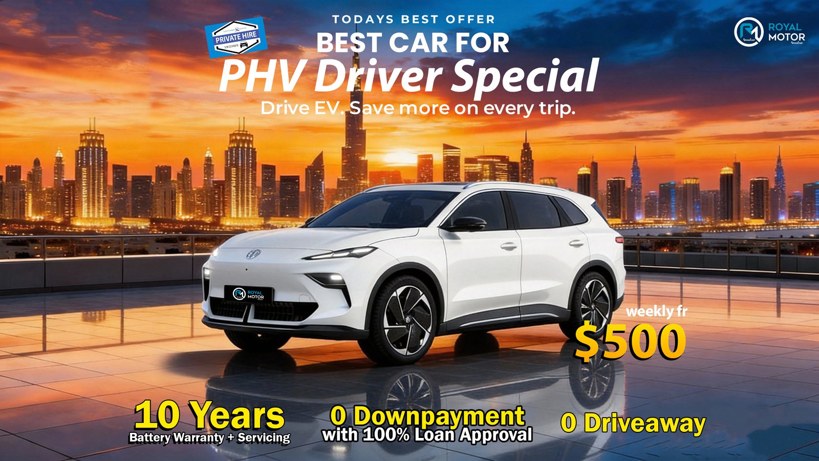 Top Car Dealers,Royal Motor Grandeur,honda,toyota,car promotion