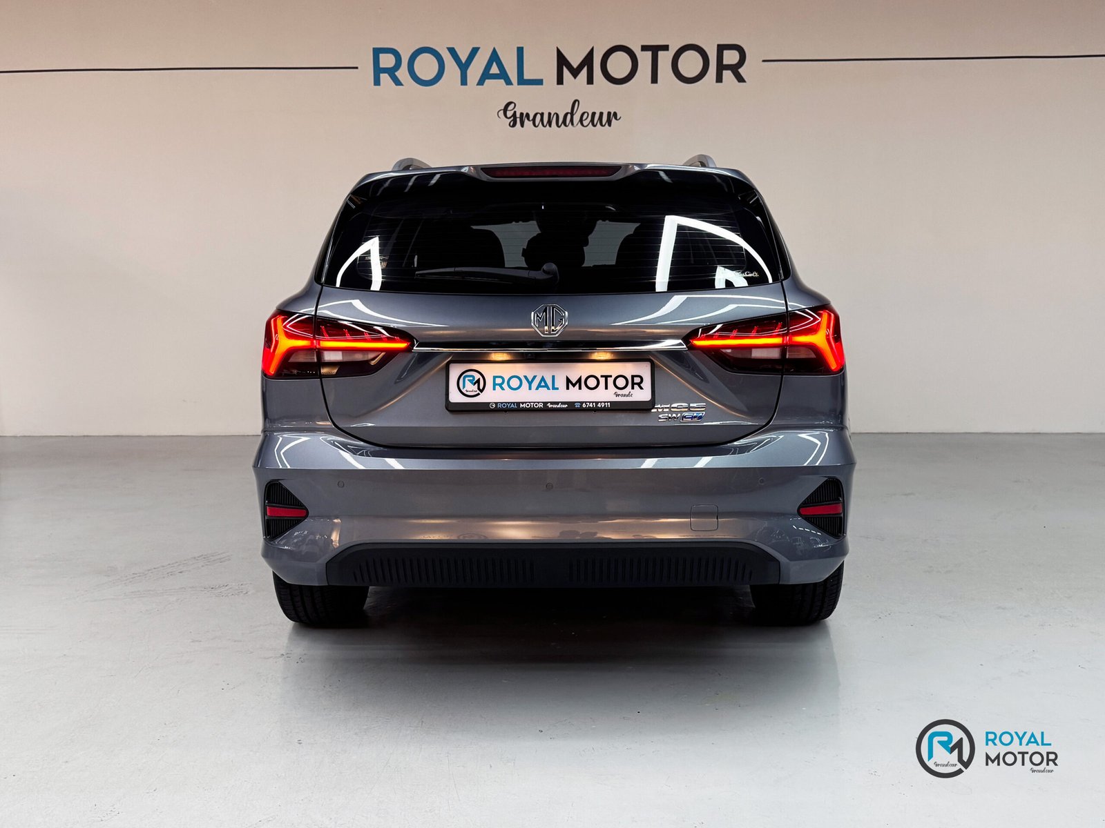 MG5 SW EV Luxury 18 MG5