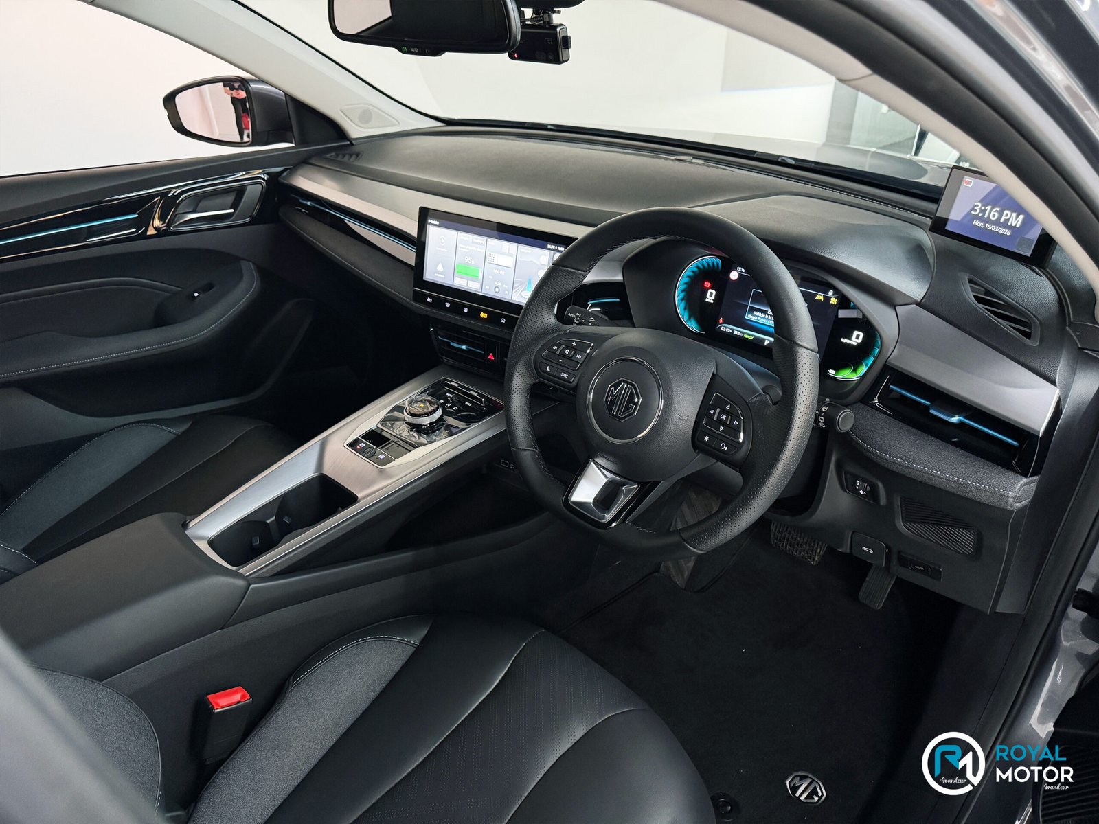 MG5 SW EV Luxury 7 MG5