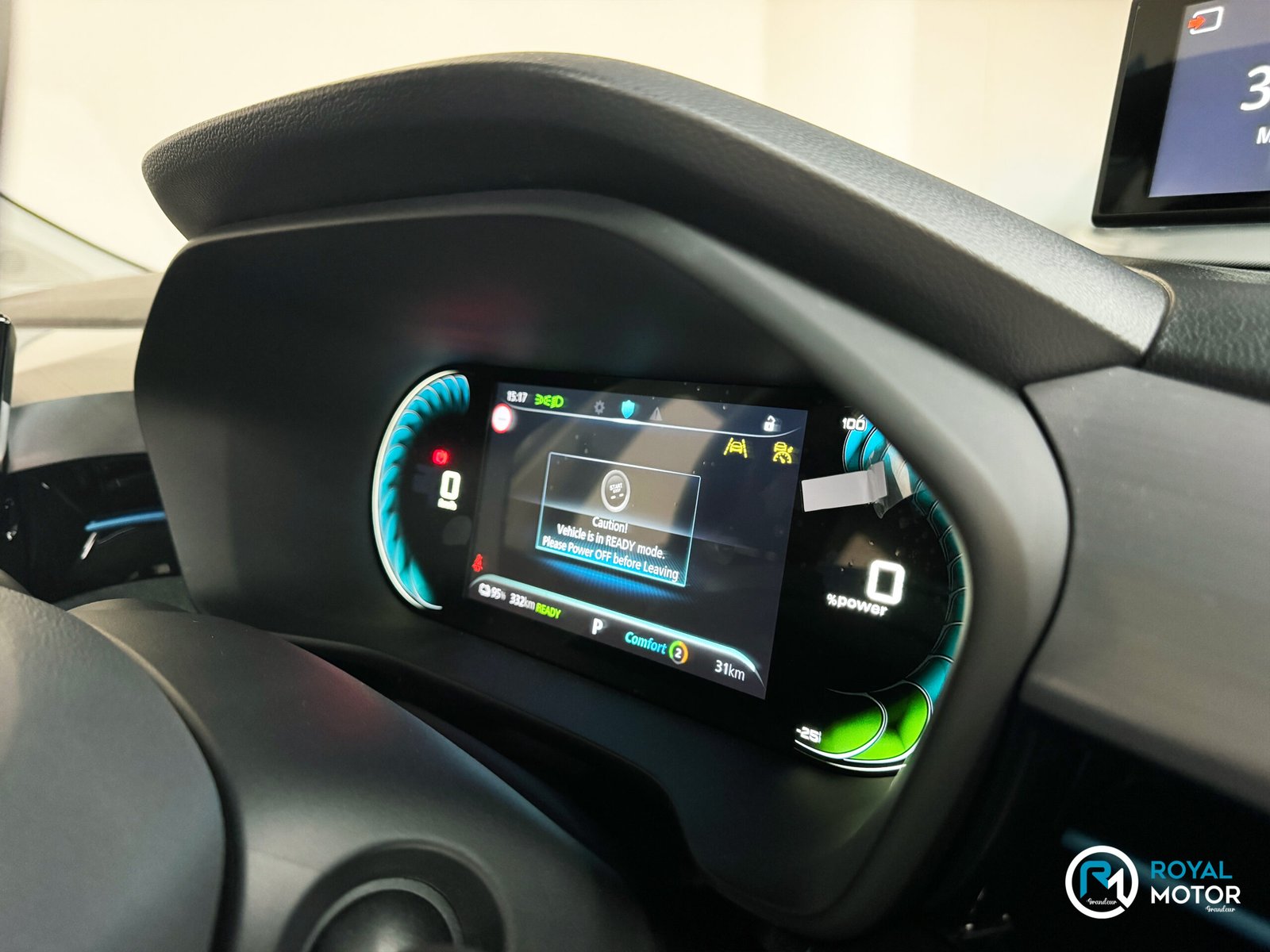 MG5 SW EV Luxury 8 MG5