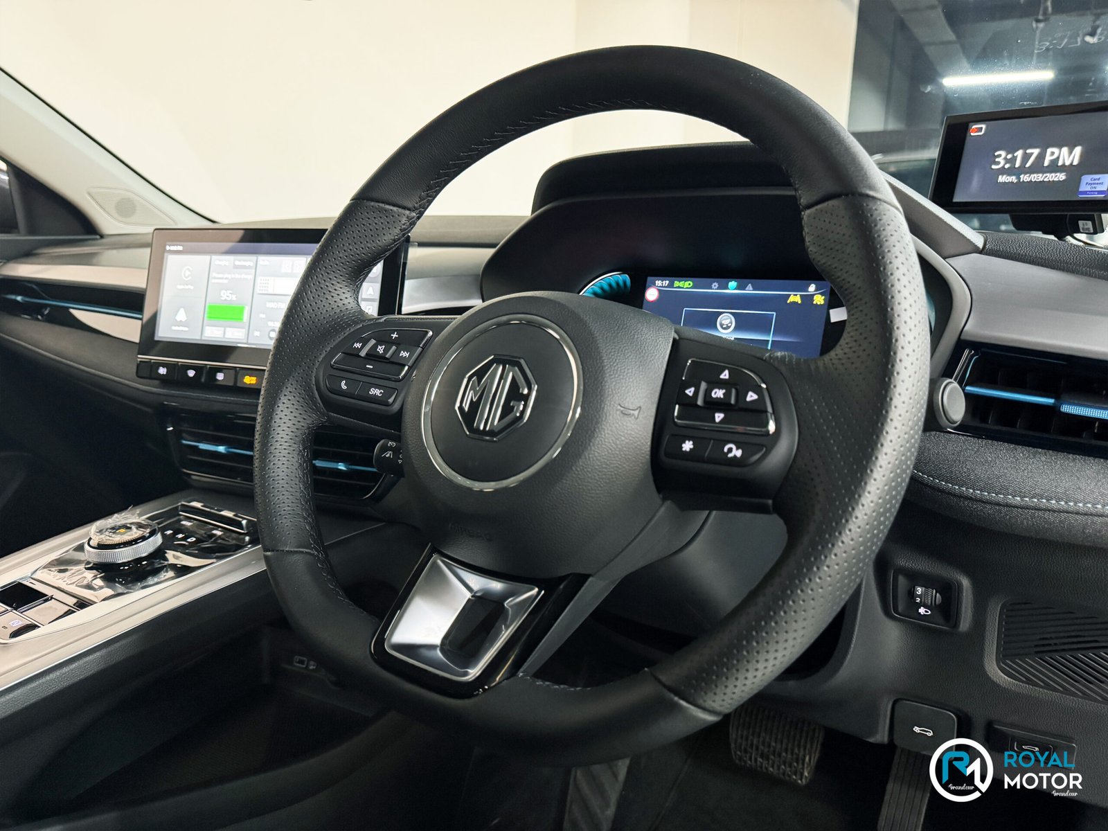 MG5 SW EV Luxury 9 MG5