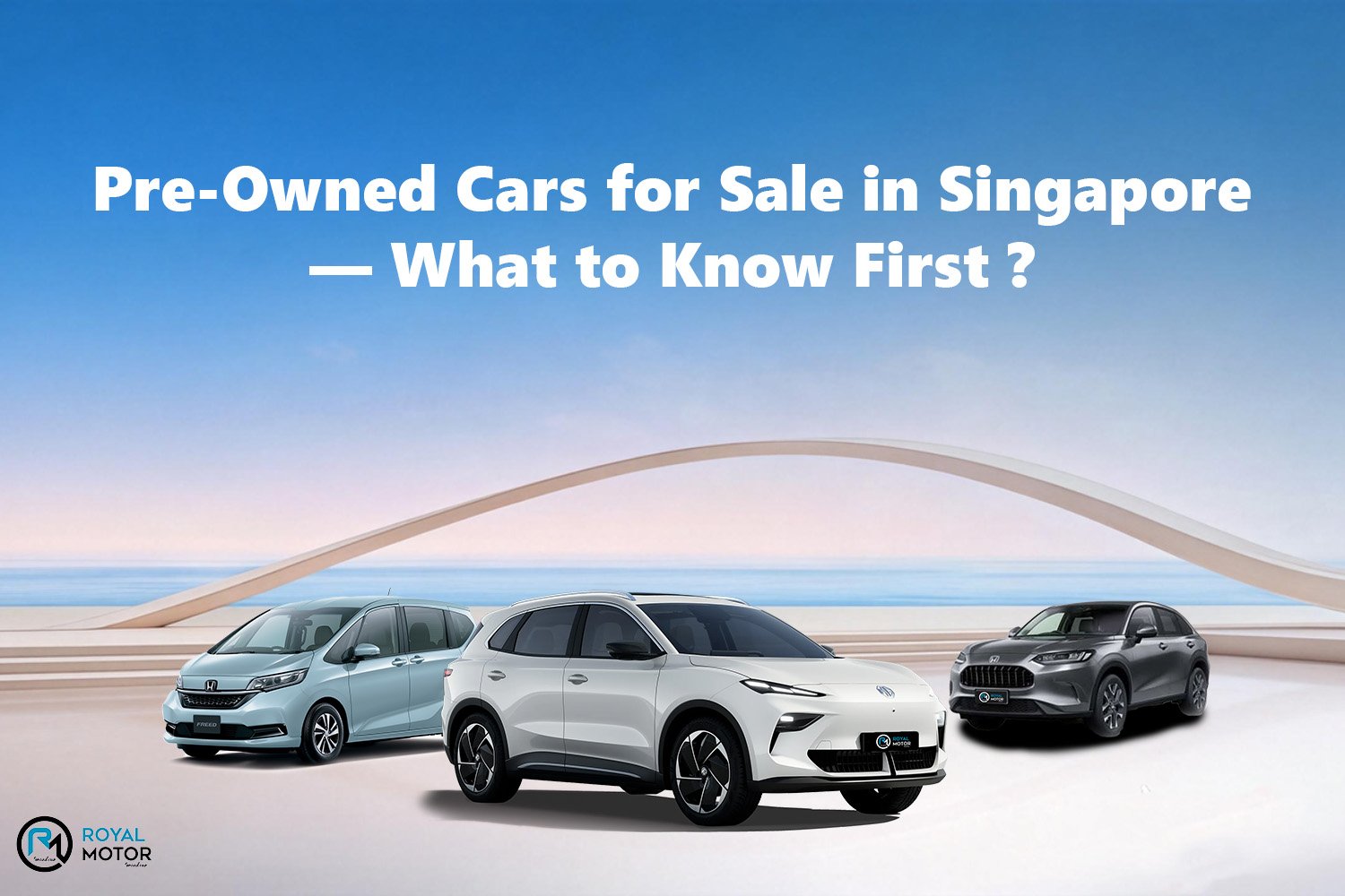 Pre-Owned Cars for Sale in Singapore Top Car Dealers,Royal Motor Grandeur,honda,toyota,car promotion