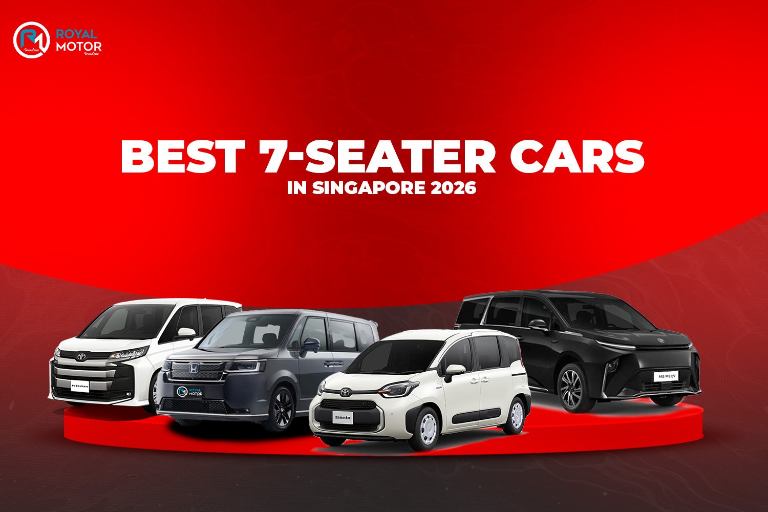 7-Seater Cars in Singapore,best 7 seater car Singapore 2026,7 seater MPV Singapore,family car Singapore,electric 7 seater Singapore