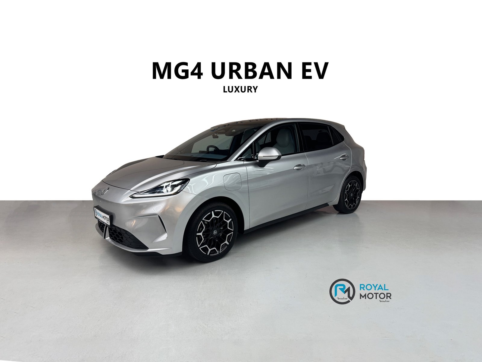 MG4 Urban EV - Royal Motor Grandeur