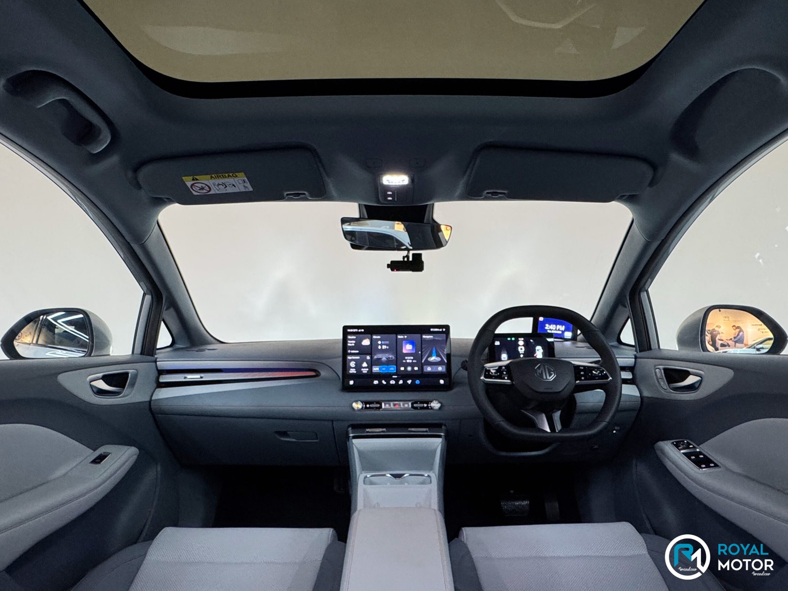 MG4 Urban EV - Interior - Royal Motor Grandeur -