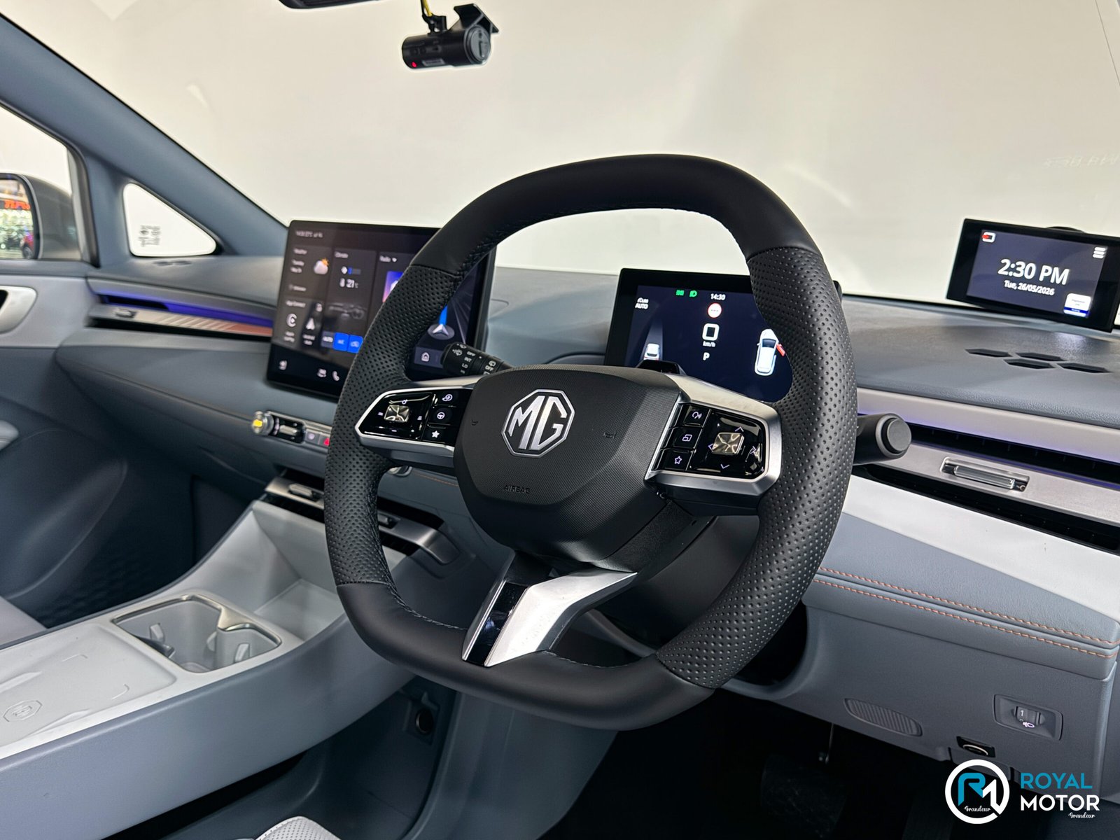 Royal Motor Grandeur – MG4 Urban EV (17) Royal Motor Grandeur - MG4 Urban EV