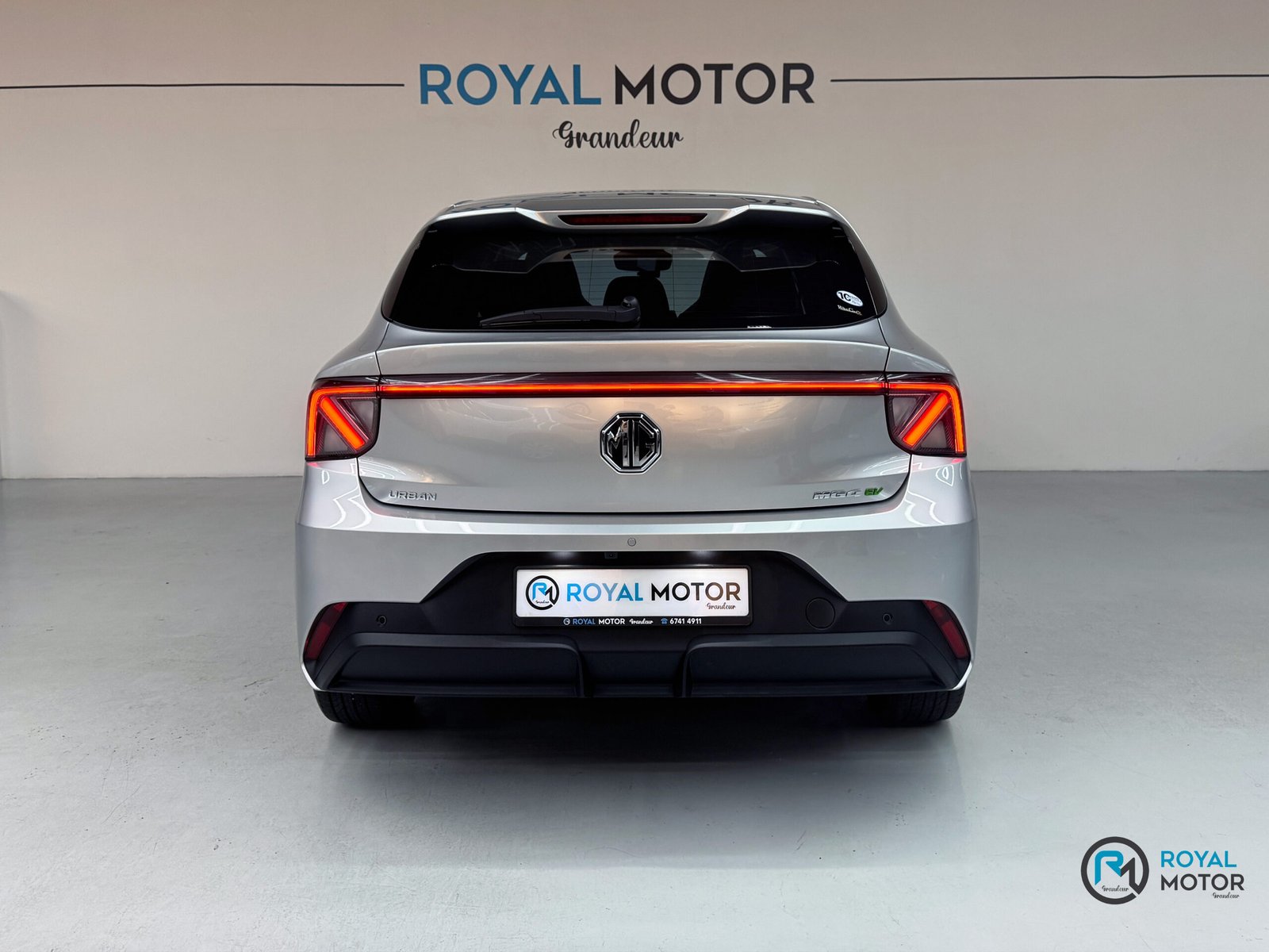 Royal Motor Grandeur – MG4 Urban EV (18) Royal Motor Grandeur - MG4 Urban EV