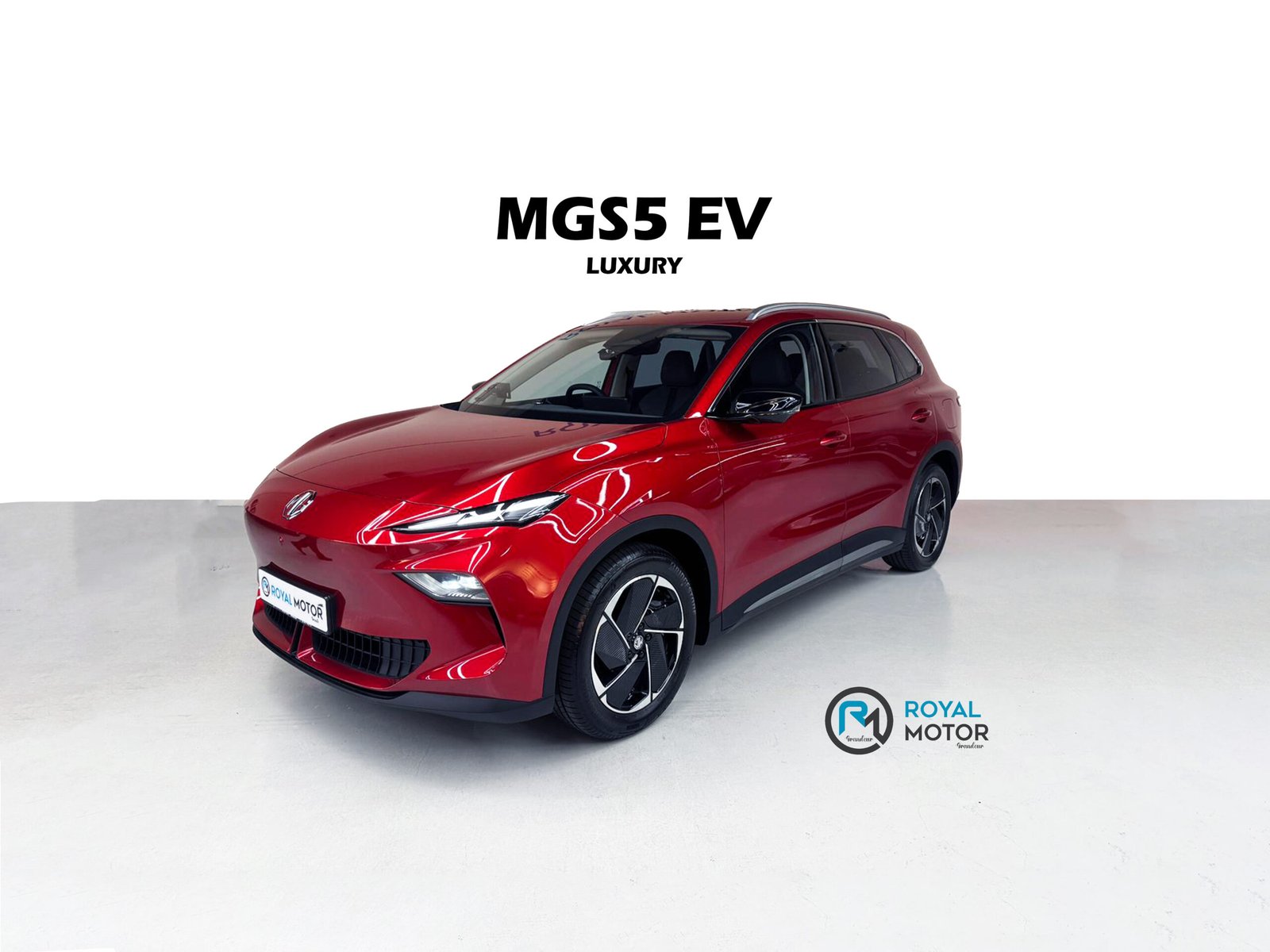 Royal Motor Grandeur – MGS5 EV 01