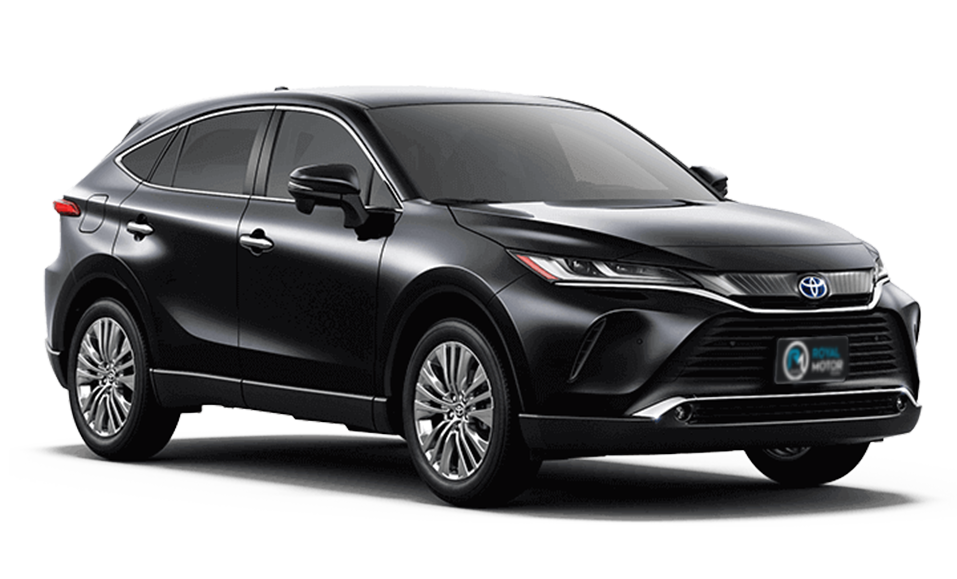 Royal Motor Grandeur Toyota Harrier 02 toyota,car,toyota car,royal motor grandeur,car dealer