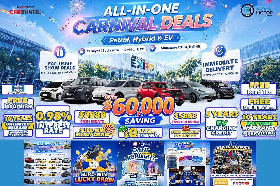 Top Car Dealers,Royal Motor Grandeur,honda,toyota,car promotion