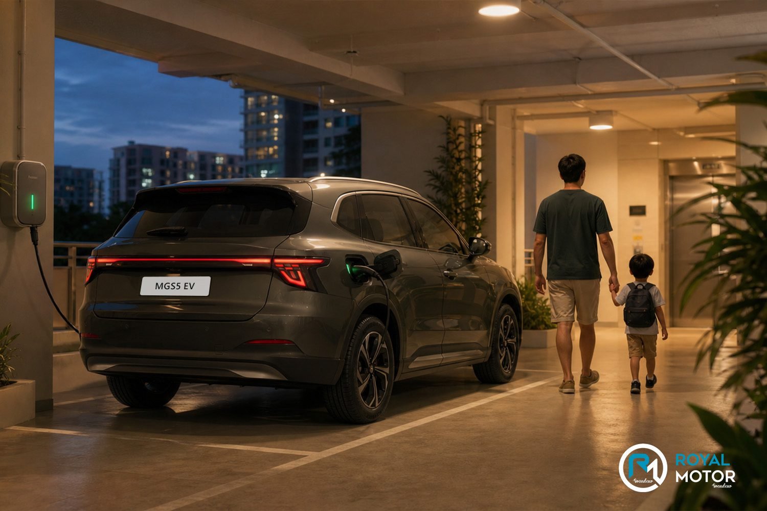 Best Electric SUV in Singapore for Families - Cost, Charging and Peace of Mind - MGS5