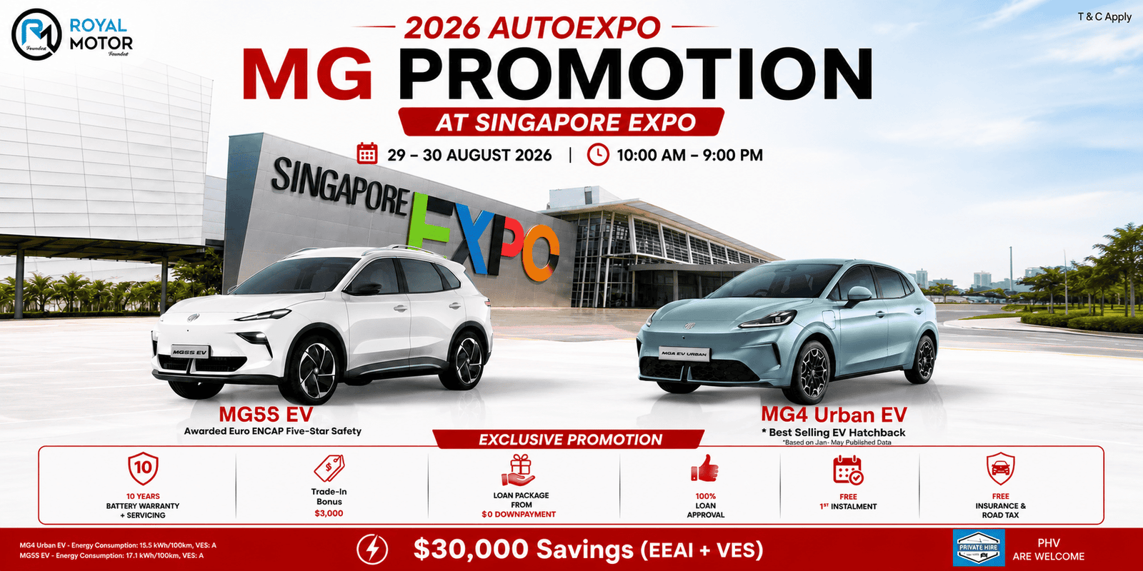 RMG evexpo desktop