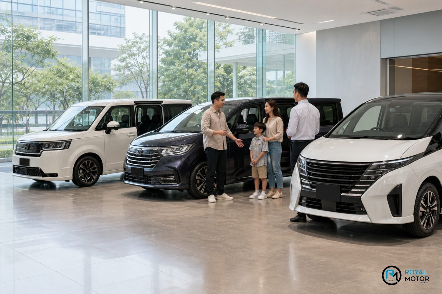 Top Car Dealers,Royal Motor Grandeur,honda,toyota,car promotion