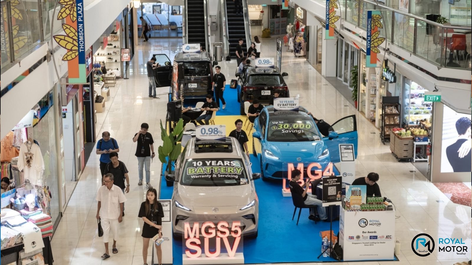 car roadshow thomson plaza,Car Roadshow Singapore,EV Roadshow Thomson Plaza