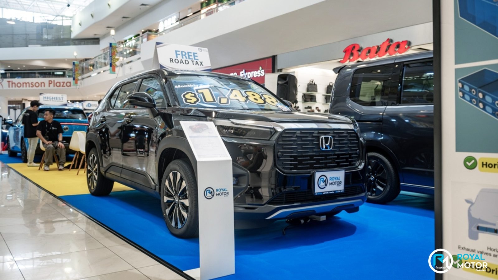 car roadshow thomson plaza,Car Roadshow Singapore,EV Roadshow Thomson Plaza