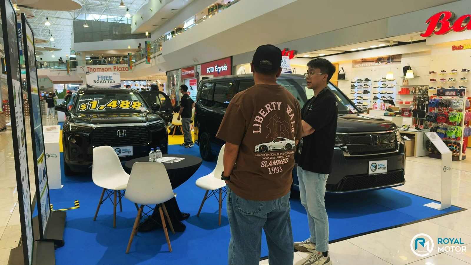 car roadshow thomson plaza,Car Roadshow Singapore,EV Roadshow Thomson Plaza