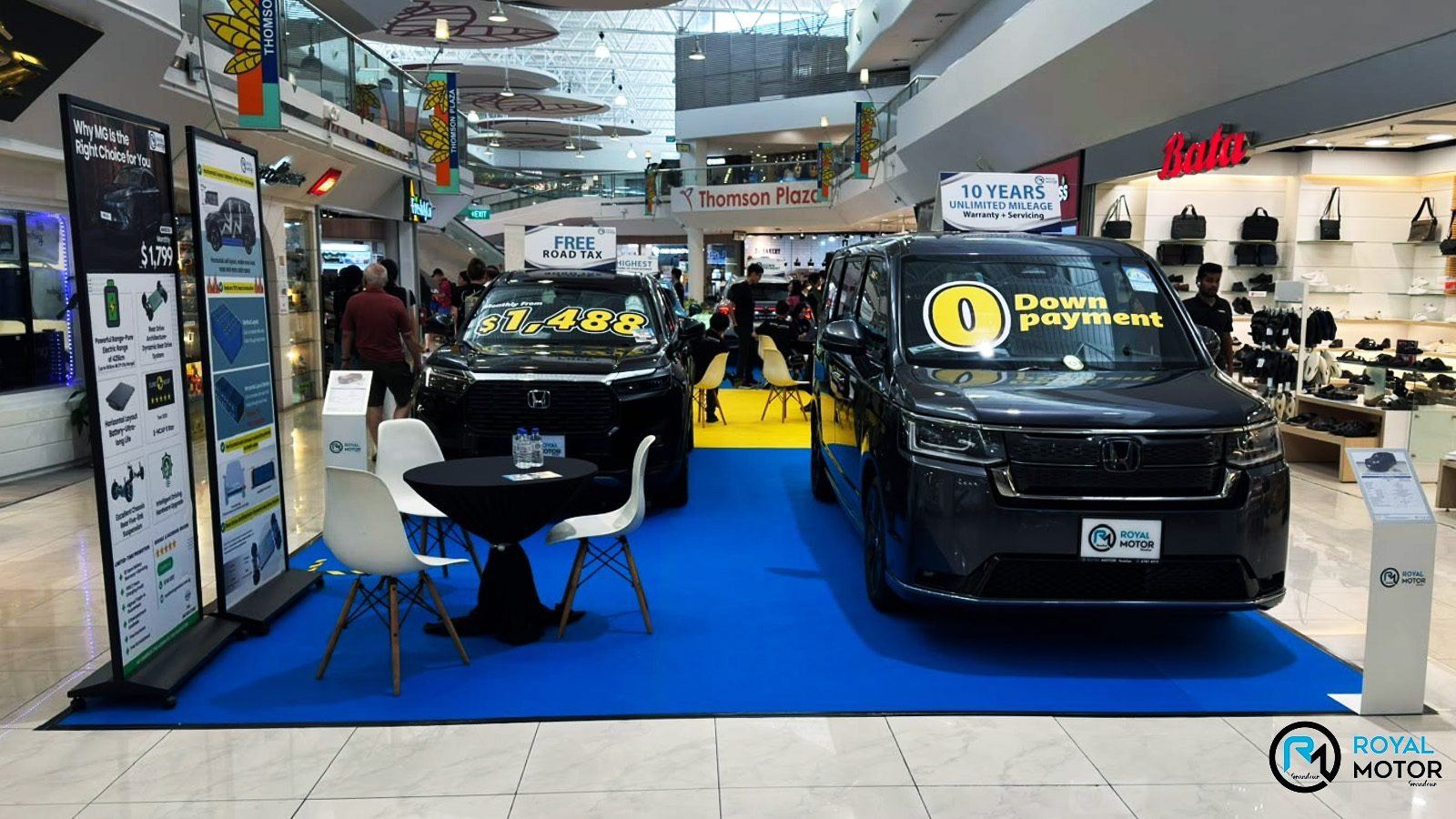 car roadshow thomson plaza,Car Roadshow Singapore,EV Roadshow Thomson Plaza